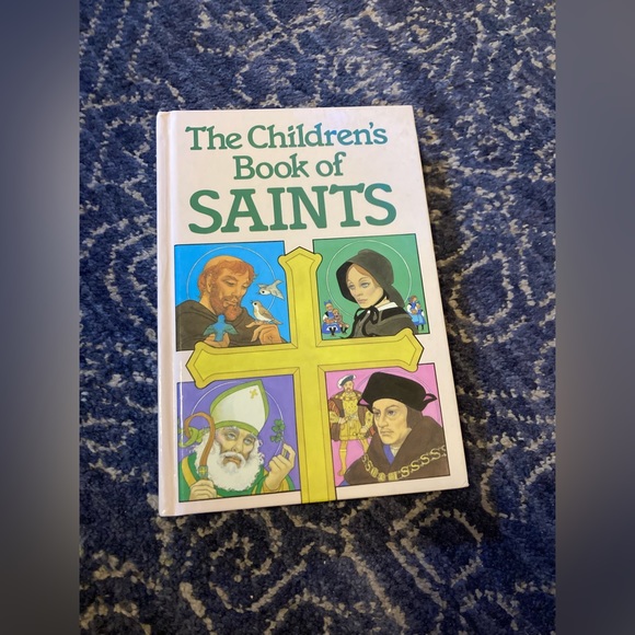 Other The Childrens Book Of Saints Catholic Childrens Book Poshmark